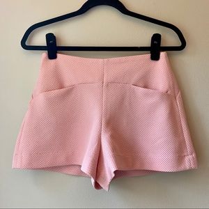 BCBGeneration Elegant Pink Shorts